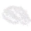 YYlingx 2000 PCS 5mm AB Flatback Rhinestones Transparent Resin Glitter
