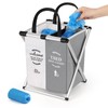 Natheeph Foldable Shoe Covers Disposable Box, Disposable Shoe Cover Dispenser