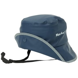 Playshoes Unisex Rain Hat Southwester Rain Hat, marine fleece lining
