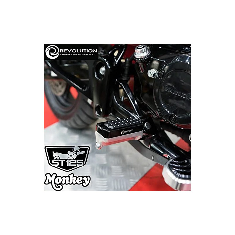 GTR Revolution Honda Monkey 125 Ducks 125 Foot Pegs MONKEY125