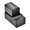 DSTE® NP-QM71D Battery + Charger DC01 for Sony NP-QM70 NP-QM71