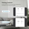 Tuya Zigbee Smart Dimmer Switch, Supports Brightness Adjustment, Voice Control,
