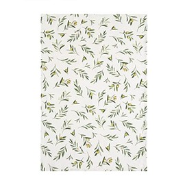 Coucke Olive Tea Towel, Cotton, 50 x 75 cm