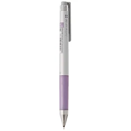ゲルインキボールペン ジュースアップ ノック式 0.4mm メタリックカラー【メタリックバイオレット