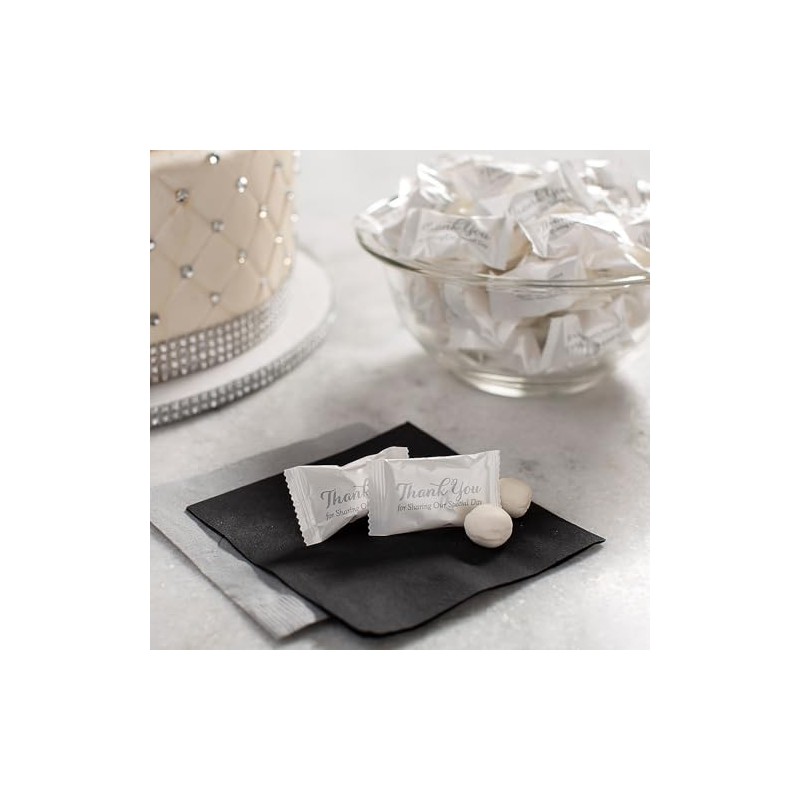 Thank You For Sharing our Special Day Buttermints (108 mints)
