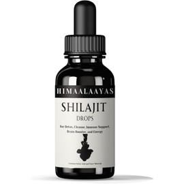 Himaalaayas NEW ORGANIC HIMALAYAN SHILAJIT DROPS ,Organic Extremely POTENT 30ml