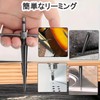 HSS Alloy Steel Hex Shaft Tapered Drill Bit, 5.0 inches