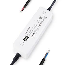 illuburg LED Transformer 24 V 150 W Waterproof IP67 Flicker-Free for LED Strip Lamp LED Power Supply Driver Power Supply
