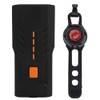 Portable USB Rechargeable Bike Front Light Bicycle Taillight Cycling Light