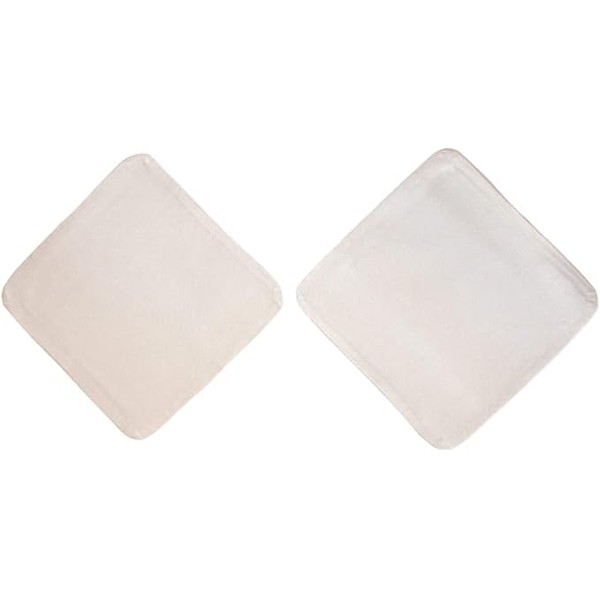 Royal Silk Pure Silk Breast Pads Set of Two, 5”