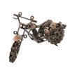 Motorcycle Toy Model Metallic Antique Texture Sturdy Smoothing Durable Metal
