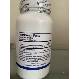 Biotics Research LARGER SIZE Biotics Research A.D.P. ADP 180 Tablets Emulsified Oregano Oil 07/26