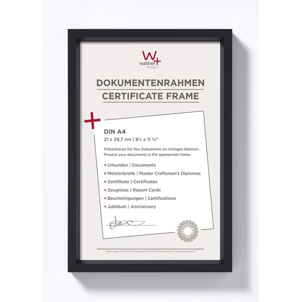 Steel Style Plastic Picture Frame