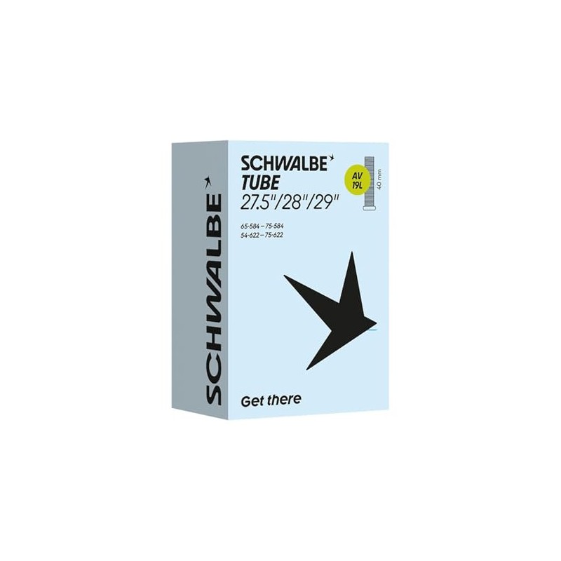 Schwalbe Camera d'aria AV19L 54/75-584/622 IB AGV 40 mm