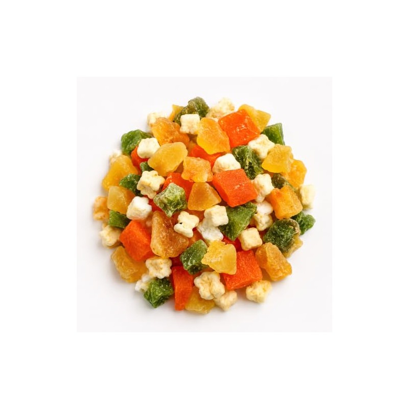 Molienda Sagrada, Tisana Exotropic, Infusión Frutal, 150 gramos