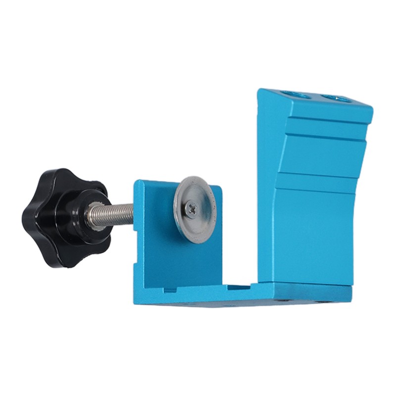 15° Oblique Hole Locator Positioner Set Aluminum Alloy Pocket Hole