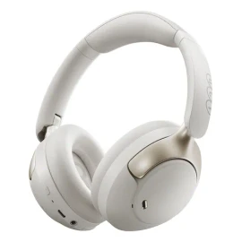 Audífonos Inalámbricos QCY H3 Pro BH23H3A 50db Anc Gamer Diadema Color Blanco