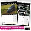 The Calendar King // Landy Defender - Landie Defender -