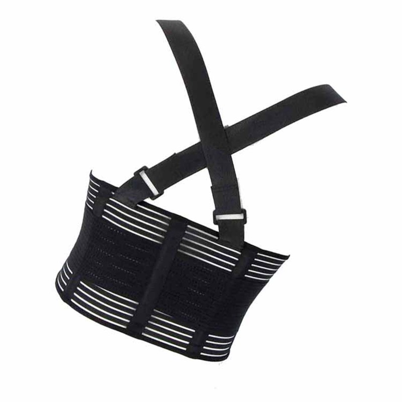 Sports Waist Braces Breathable With Adjustable Belt Sports Lumbar Support