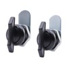 MY MIRONEY Thumb Operated Offset Cam Lock T Handle Thumb