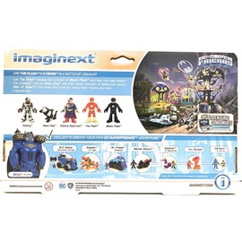 Imaginext DC Super Friends Super Heroes & Villains