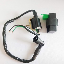 New CDI Box and Ignition Coil Set for KAZUMA MEERKAT 50 50CC FALCON 90 110 90CC 110CC ATV Aquiver Auto Parts