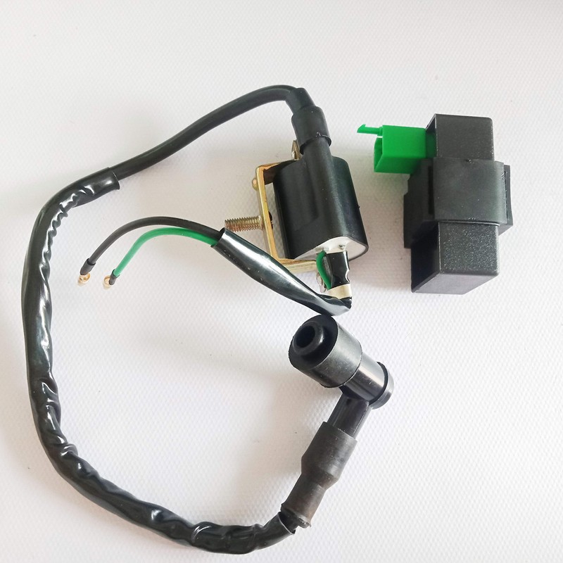 New CDI Box and Ignition Coil Set for KAZUMA MEERKAT
