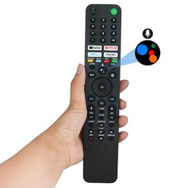 Voice Replacement Remote Control RMF-TX520U for Sony TV, Replacement for Sony Bravia OLED LED 4K 8K UHD Smart Google TV