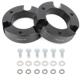ECCPP Front Leveling Lift Kit 2.5 inch Leveling Kit for Toyota for Tundra 2000-2006 Raise 63.5mm Forged Aluminum Strut Spacers