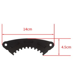 MOTO4U Clutch Wrench Holding Fixing Tool Basket Holder Lock Tool Clutch Lock Tool Gear Fixing Tool Removal Assembly Tool (For Ducati All Models