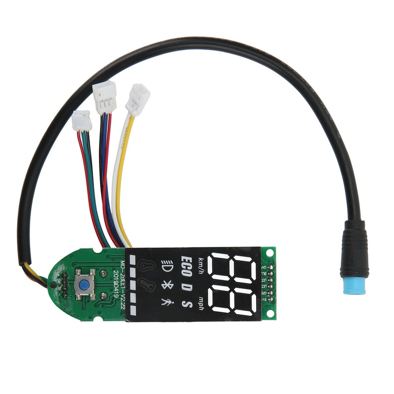 Scooter Dashboard Circuit Board Waterproof Replacement Scooter Bluetooth Circuit Board