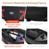 GAWAF Upgrade Motorcycle Handlebar Bag, Universal Waterproof Motorcycle Tool Bag,