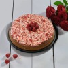 Andy Anand Sugar Free Raspberry Coconut Chocolate Cheesecake 9" with