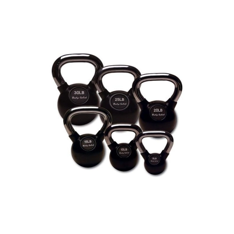 Physical Therapy Aids Body-Solid Kettlebell, 5 lb.