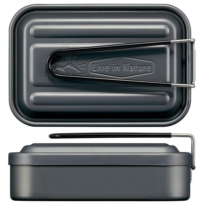 Skater (Skater) Mess Tin No Seasoning Required Cooking Pot Outdoor