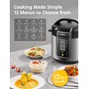 COMFEE’ Pressure Cooker 6 Quart with 13 Cooking Functions, Olla