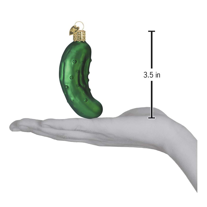 Old World Christmas Ornaments: Pickle Glass Blown Ornaments for Christmas