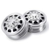 AXspeed Front Beadlock Wheel Rims for 1: 14 Scale Tamiya