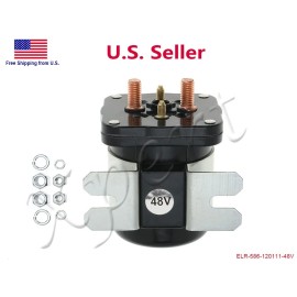STX White Rodgers 48 Volt Solenoid Type 586 120111 SPNO 48VDC Coil 586-120111