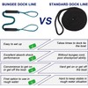 PWC Bungee Dock Lines Mooring Rope, Stretchable Docking Ropes with