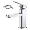 Viopy Llaves Para Lavabo Grifo De Acero Inoxidable Tapa Del