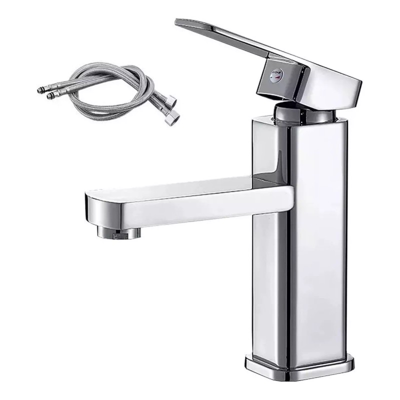 Viopy Llaves Para Lavabo Grifo De Acero Inoxidable Tapa Del