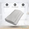 REVIIV Sauna Blanket Towel Insert - 2 Pack Light Grey