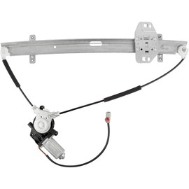 WEDOAUTO 741-011 Front Passenger Side Power Window Regulator and Motor Assembly Fit For Honda Odyssey 1999 2000 2001 2002 2003 2004 EX LX Van Replace# 72210S0XA02, 72210S0XA04