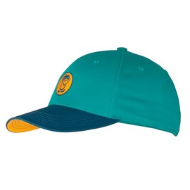 Trollkids Kids Kroksand Cap 54, sea Green