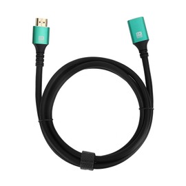 HighDefinition Multimedia Interface 2.1 Cable Male to Female 8K at 60Hz for Computer TV Projector Monitor(1.5m 4.9ft )