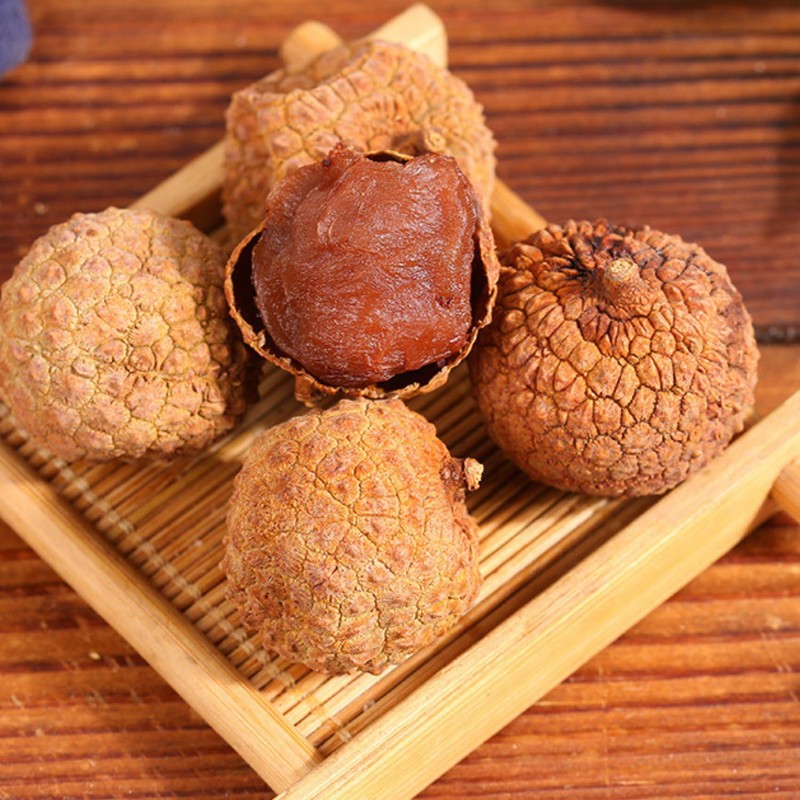 Dried Lychee Fruit - 8.8oz (250g) | Whole, Raw &