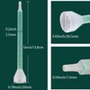 Mixing Nozzle Tips Tube Static Mixer for Epoxy Resin Adhesive