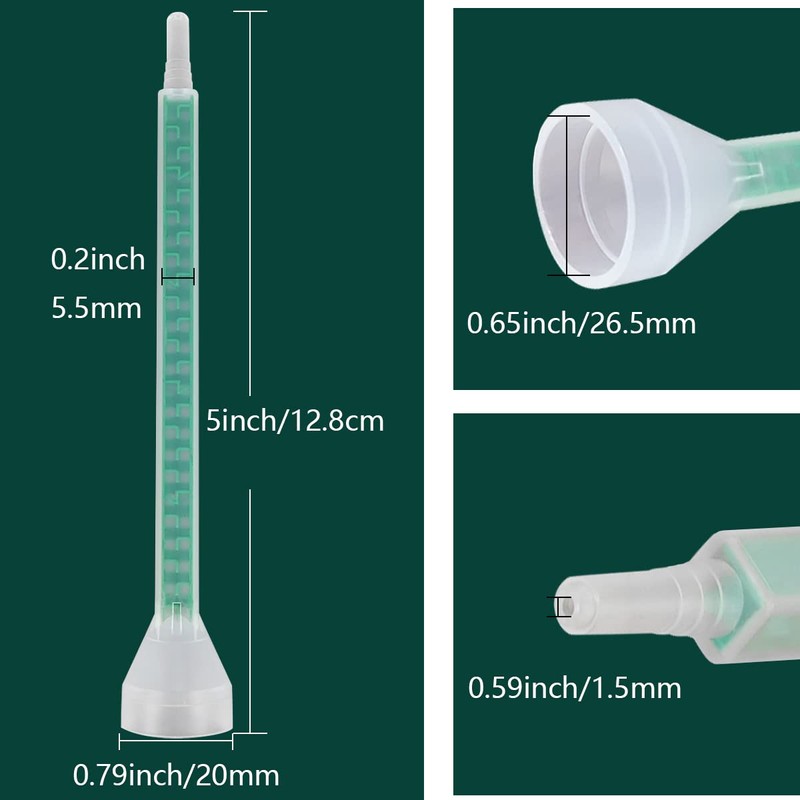 Mixing Nozzle Tips Tube Static Mixer for Epoxy Resin Adhesive