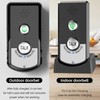 Voice Door Bell, Intercom Door Bell, IP54 Waterproof Electronic Intercom